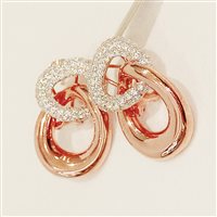 Orecchini Vidali Gioielli Donna in Argento Zircone ORAR-43-34 - ORAR-43-34